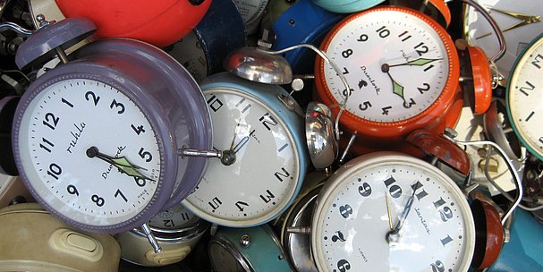 Angedacht - Der tickt wohl nicht richtig!?