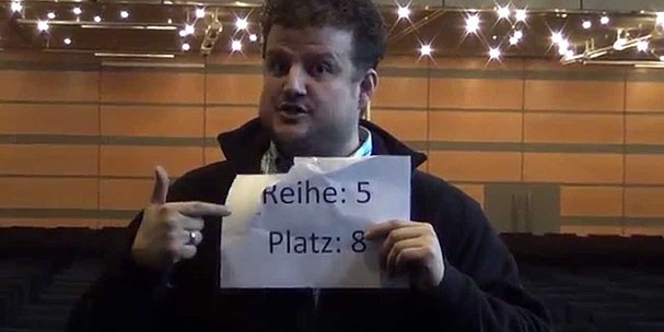 1, 2, 3 ... letzte Chance bald vorbei! Heute Anmeldeschluss Jugendkongress