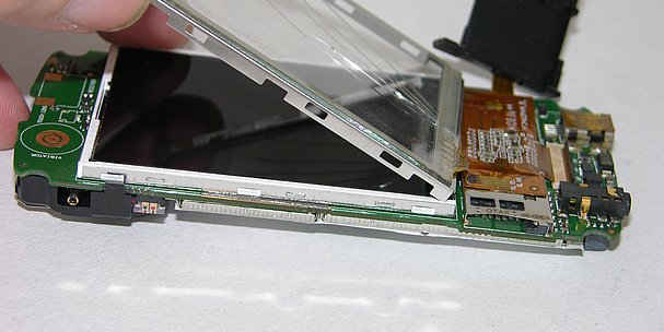 Angedacht - Das Smartphone mit dem Knick