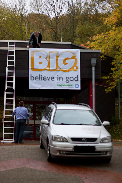 Erster Tag in Sprockhövel