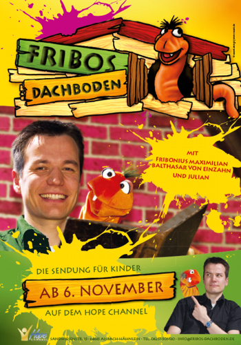 Ein Jahr Fribos Dachboden