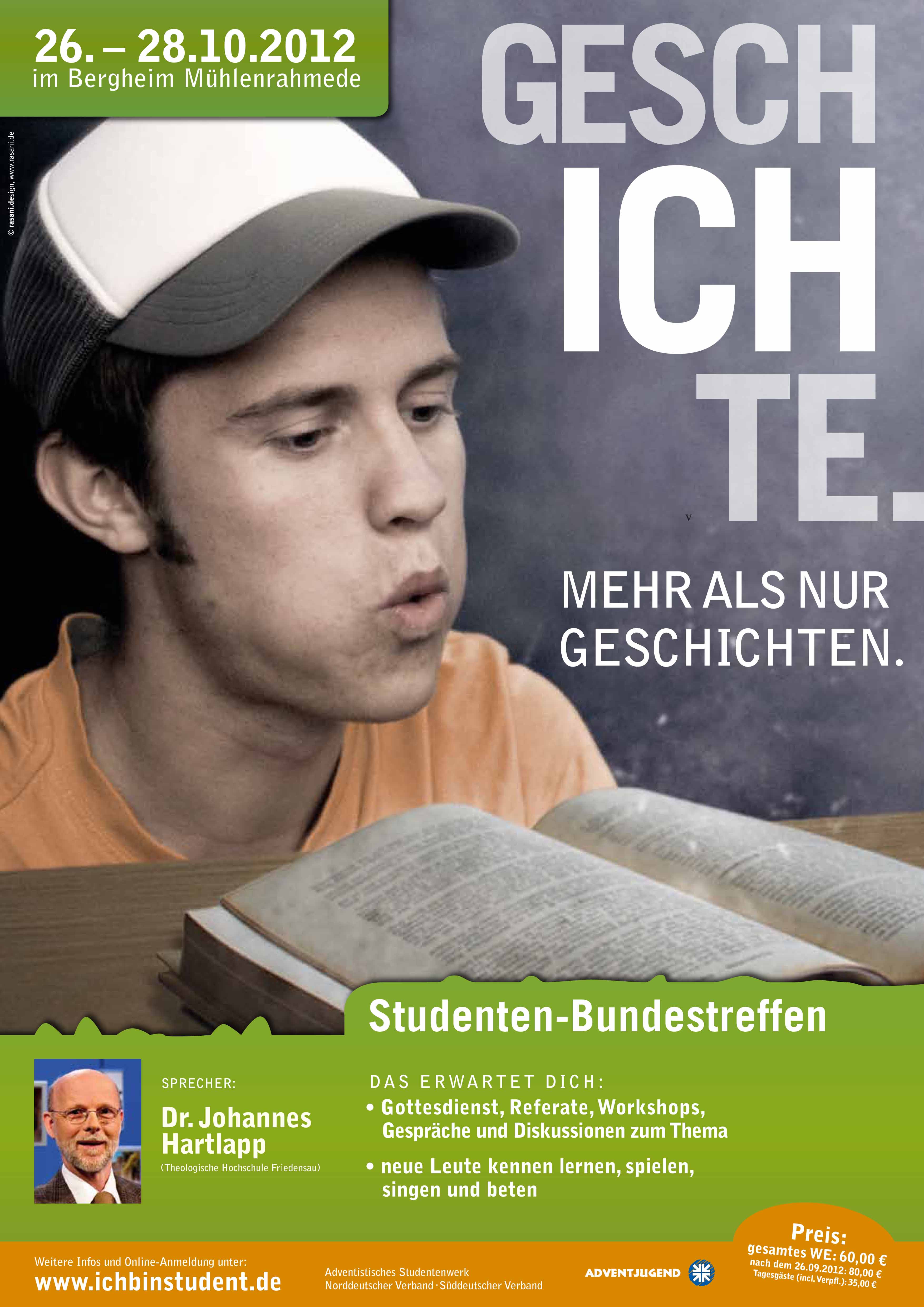 Studenten-Bundestreffen - letzte Anmeldemöglichkeit!!!