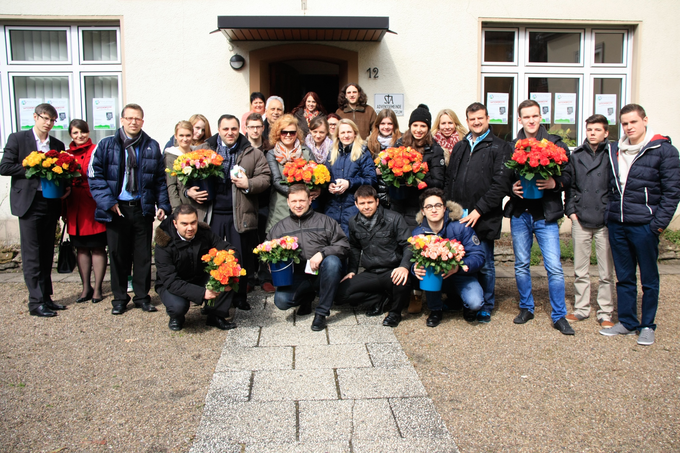 Fotos von der Aktionswoche online