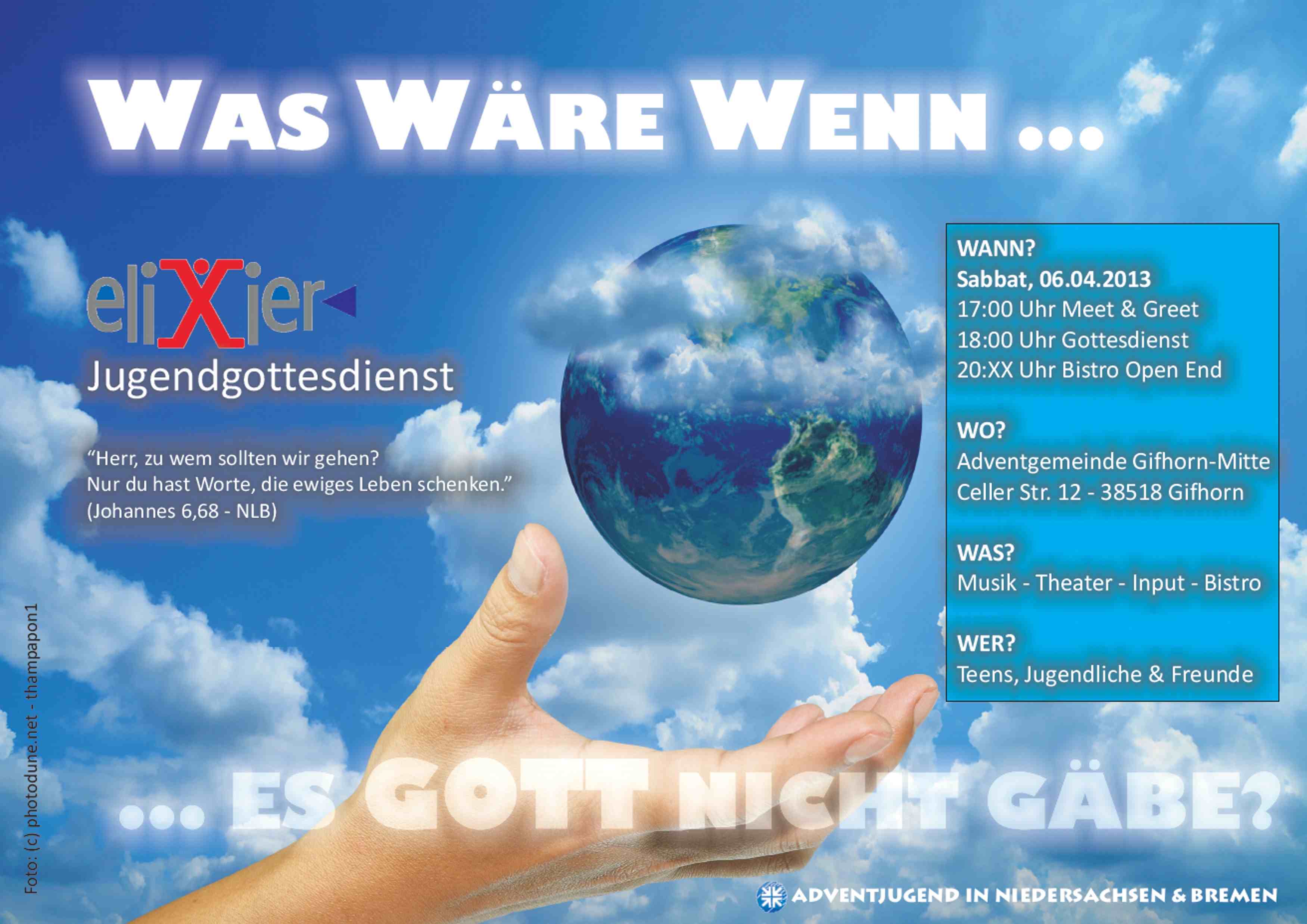 eliXier Jugendgottesdienst