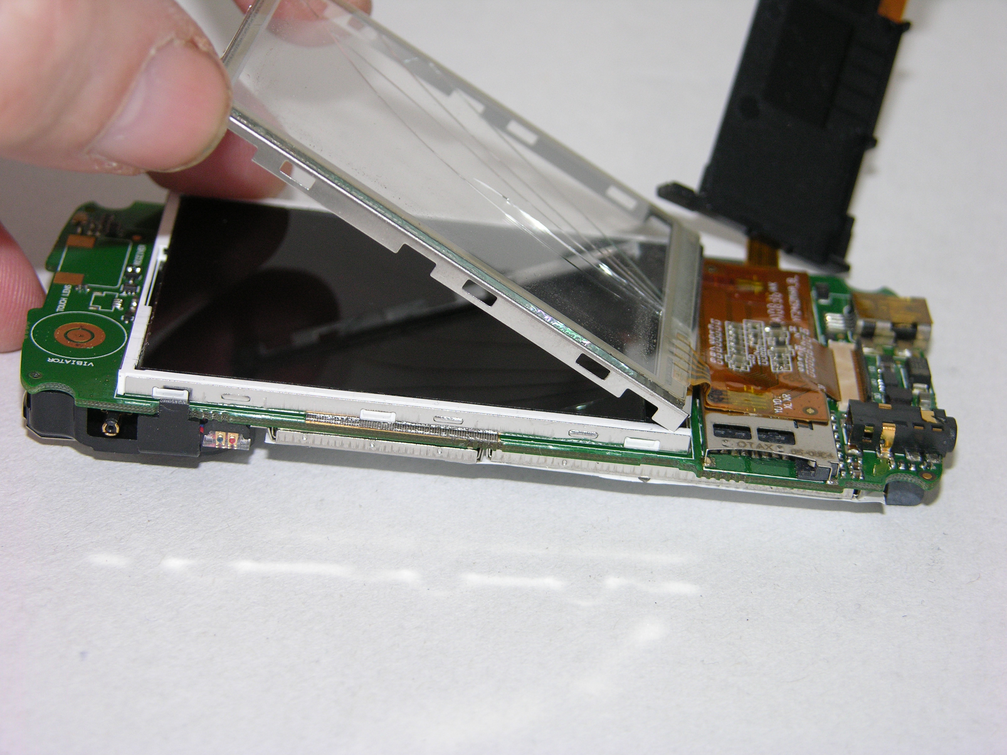 Angedacht - Das Smartphone mit dem Knick