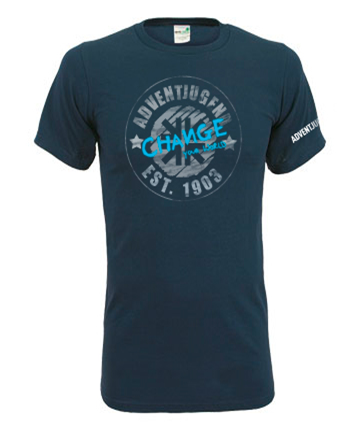 Interesse am neuen Adventjugend T-Shirt?