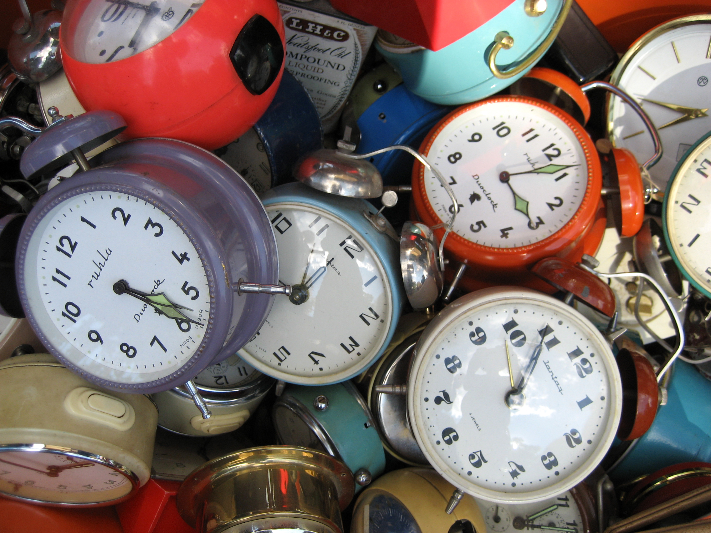 Angedacht - Der tickt wohl nicht richtig!?