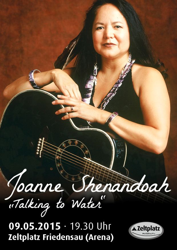 Joanne Shenandoah "Talking to water"