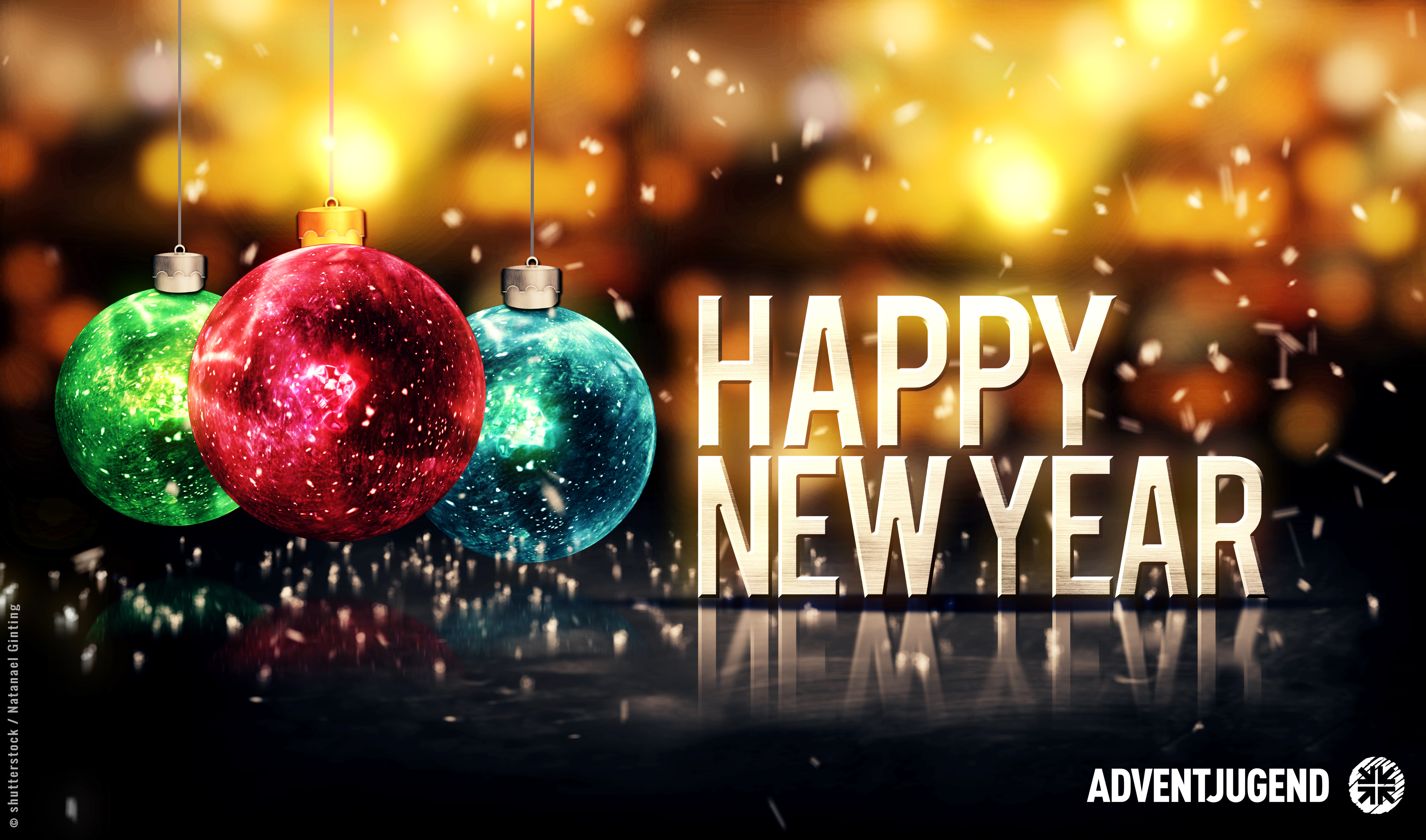 Gesegnetes Neues Jahr 2016