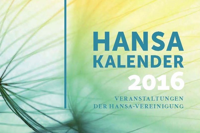 Hansa-Veranstaltungskalender 2016 - online