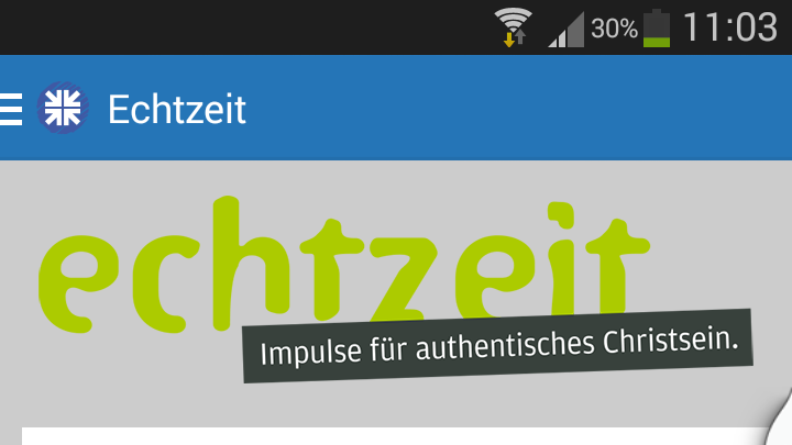 App Update - Echtzeit
