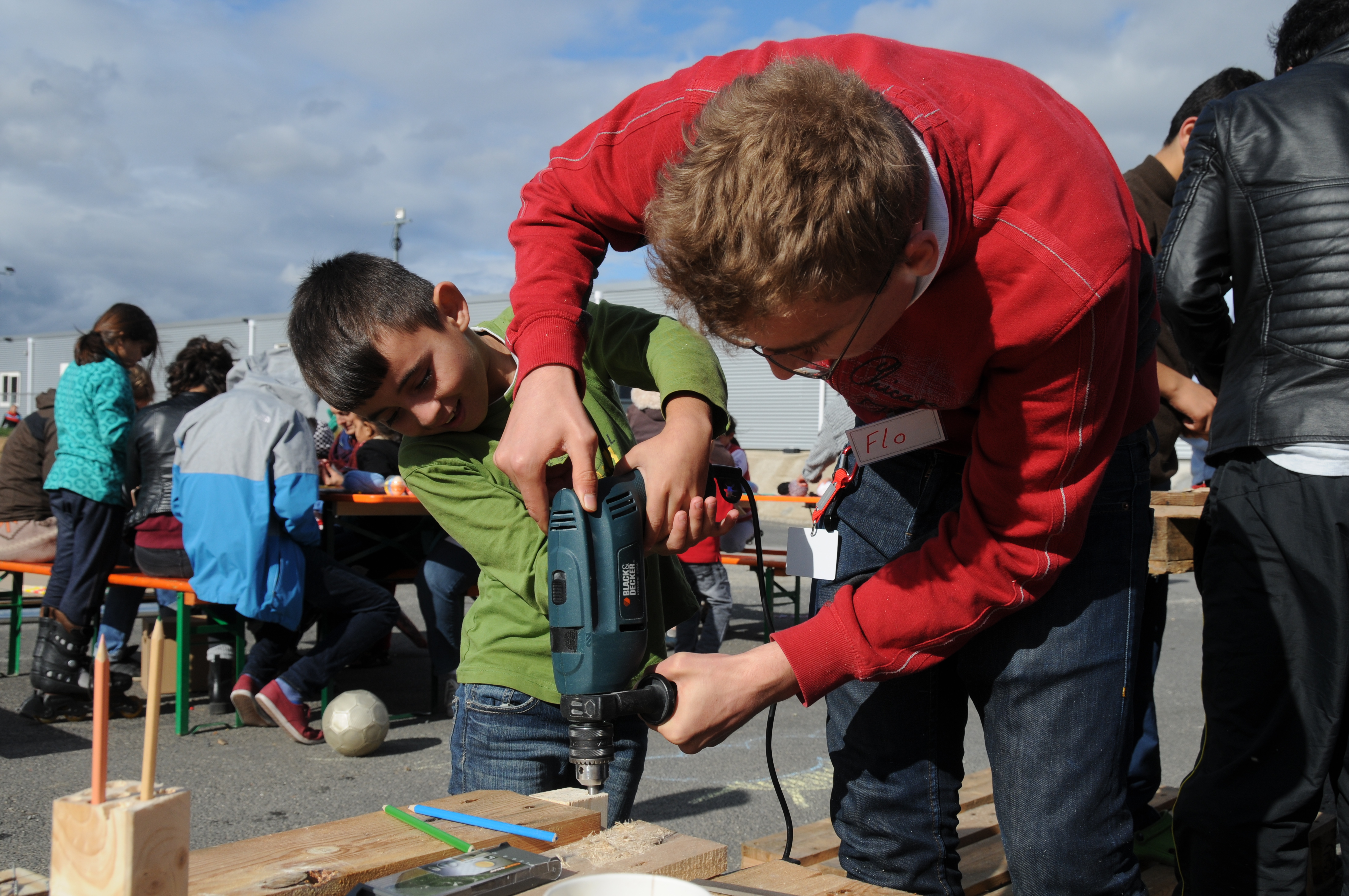 E1NS: Jugendkongress ganz praktisch