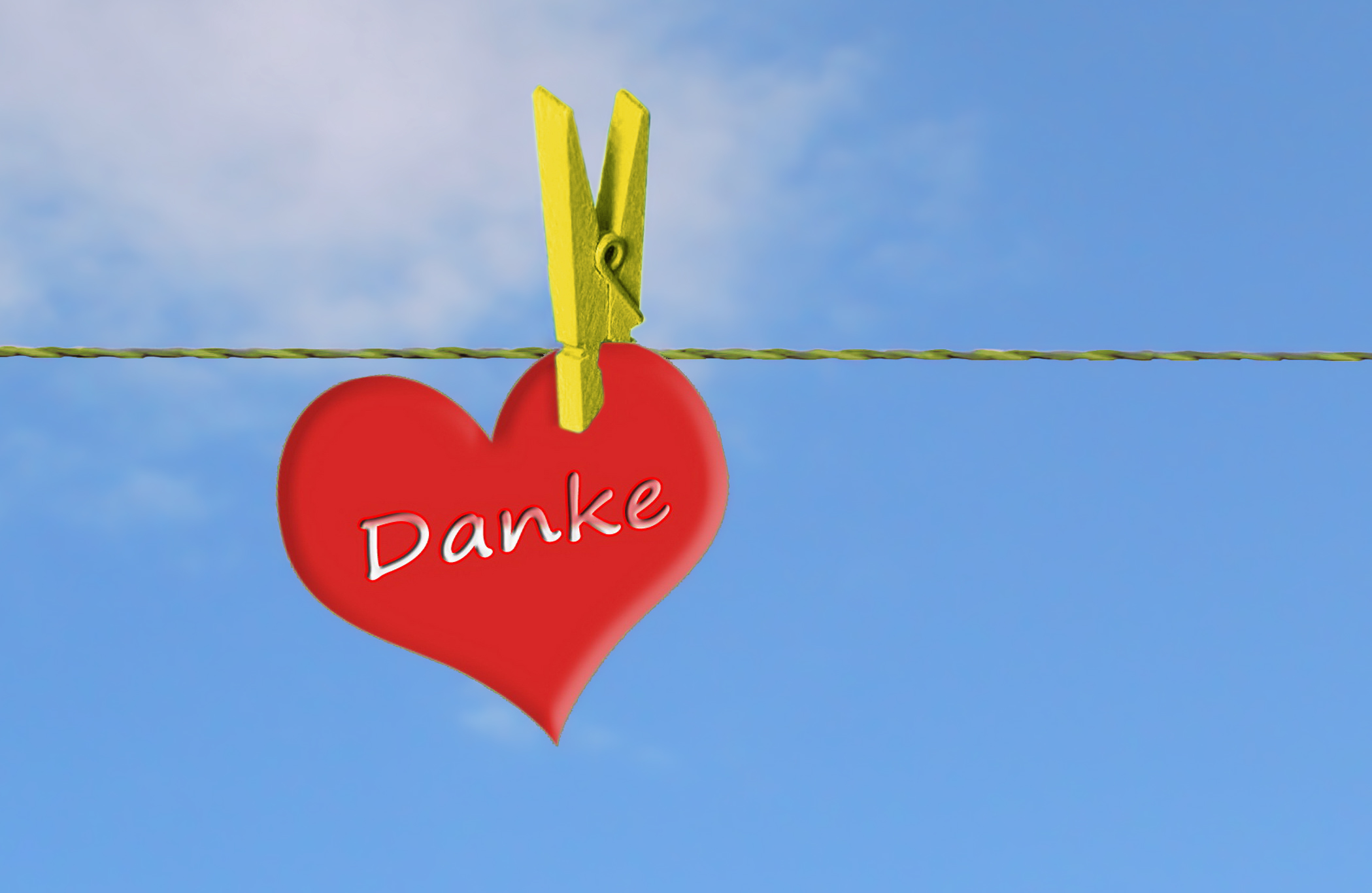 Angedacht - Heute schon Danke gesagt?