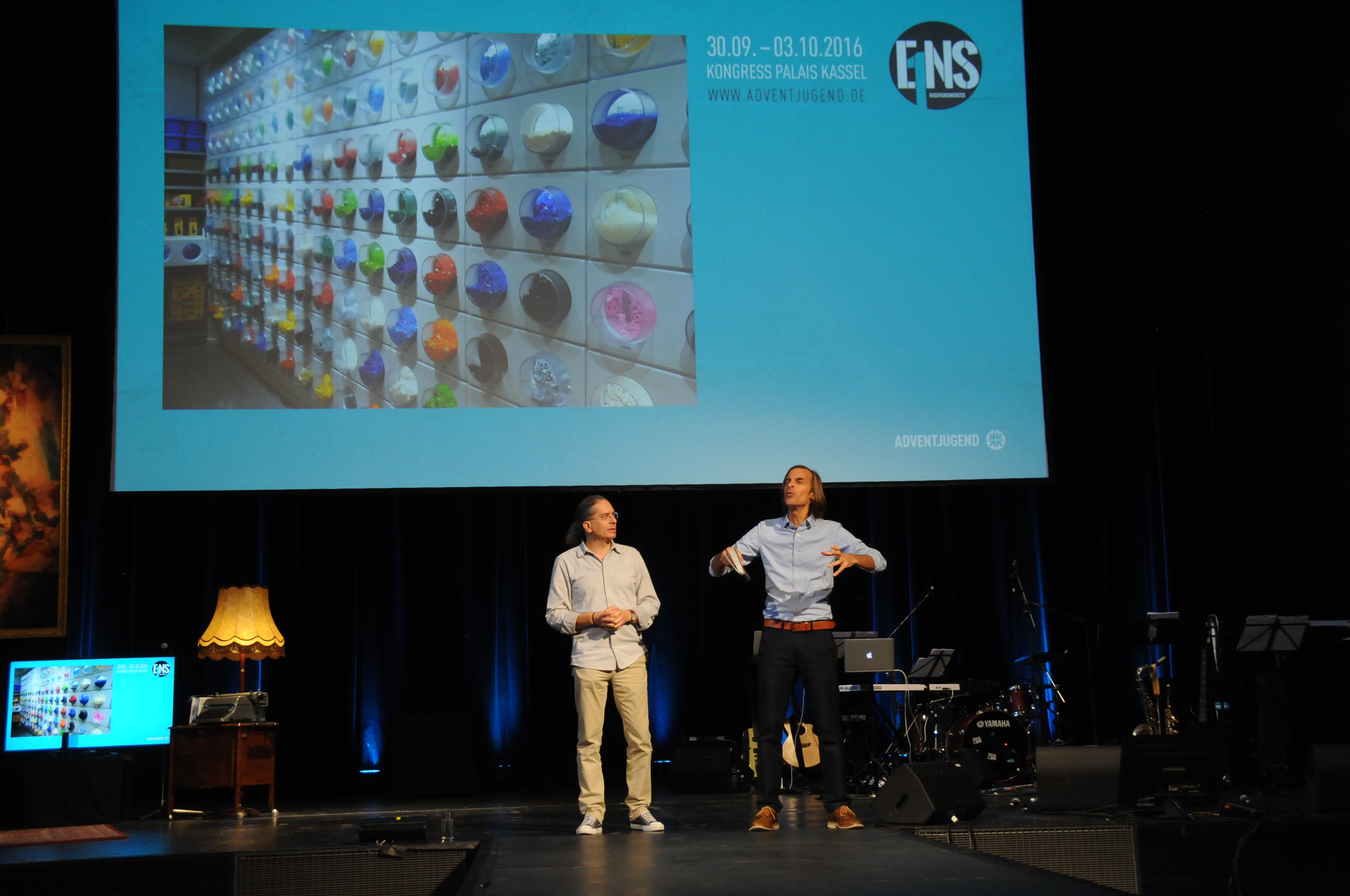 E1NS: Change your world - auch nach dem Kongress!