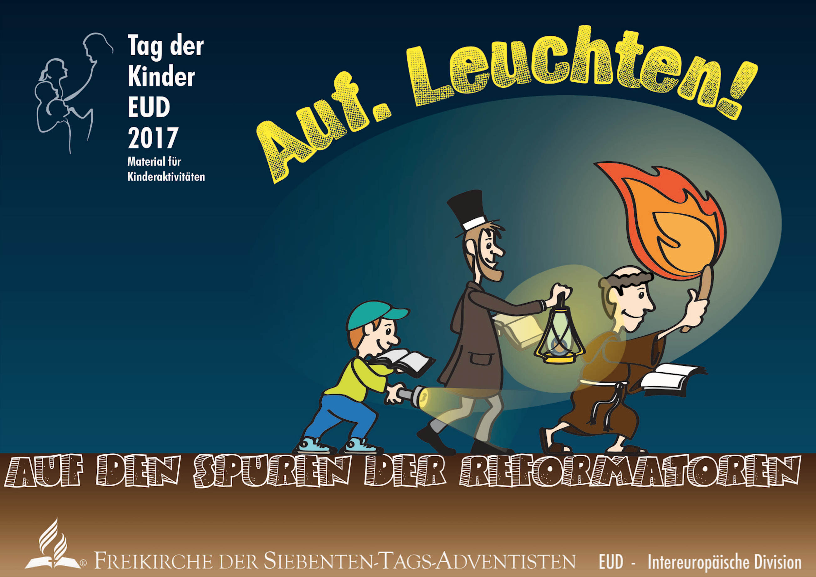 Reformation - Neues Material für Kinder, Pfadfinder und Teenager