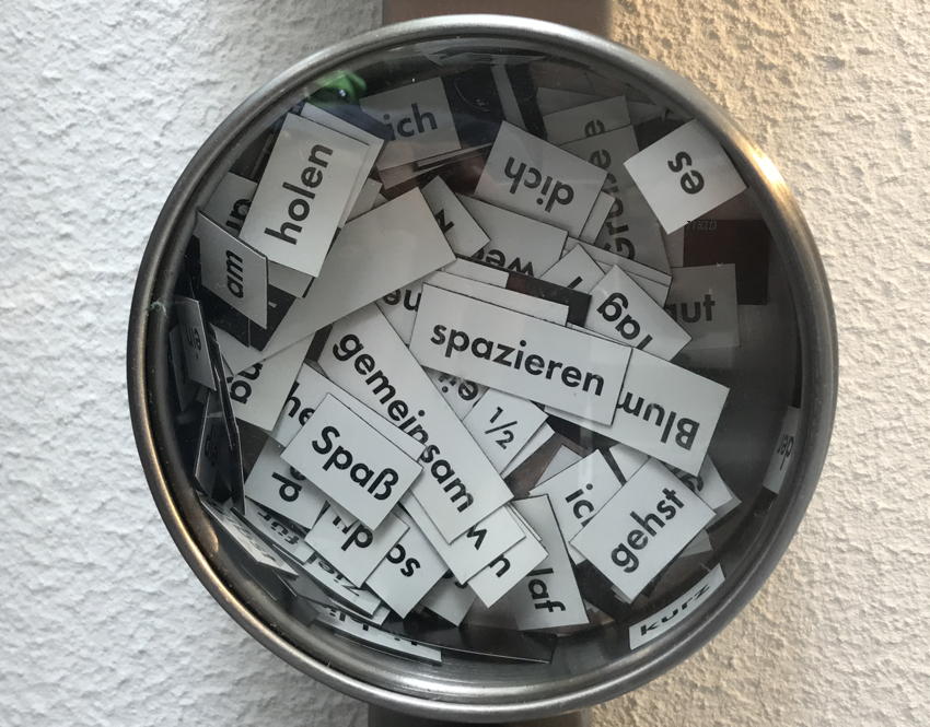 Angedacht - Kühlschranknachrichten