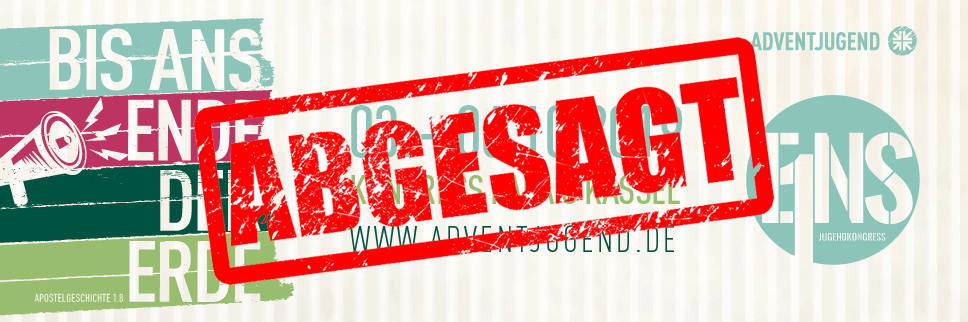 E1NS Jugendkongress in Kassel abgesagt