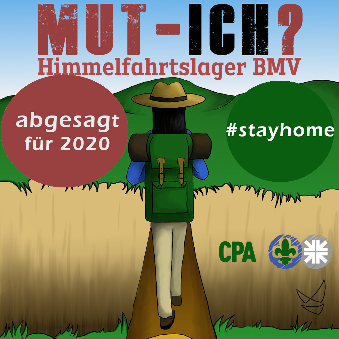 Himmelfahrtslager 2020 abgesagt