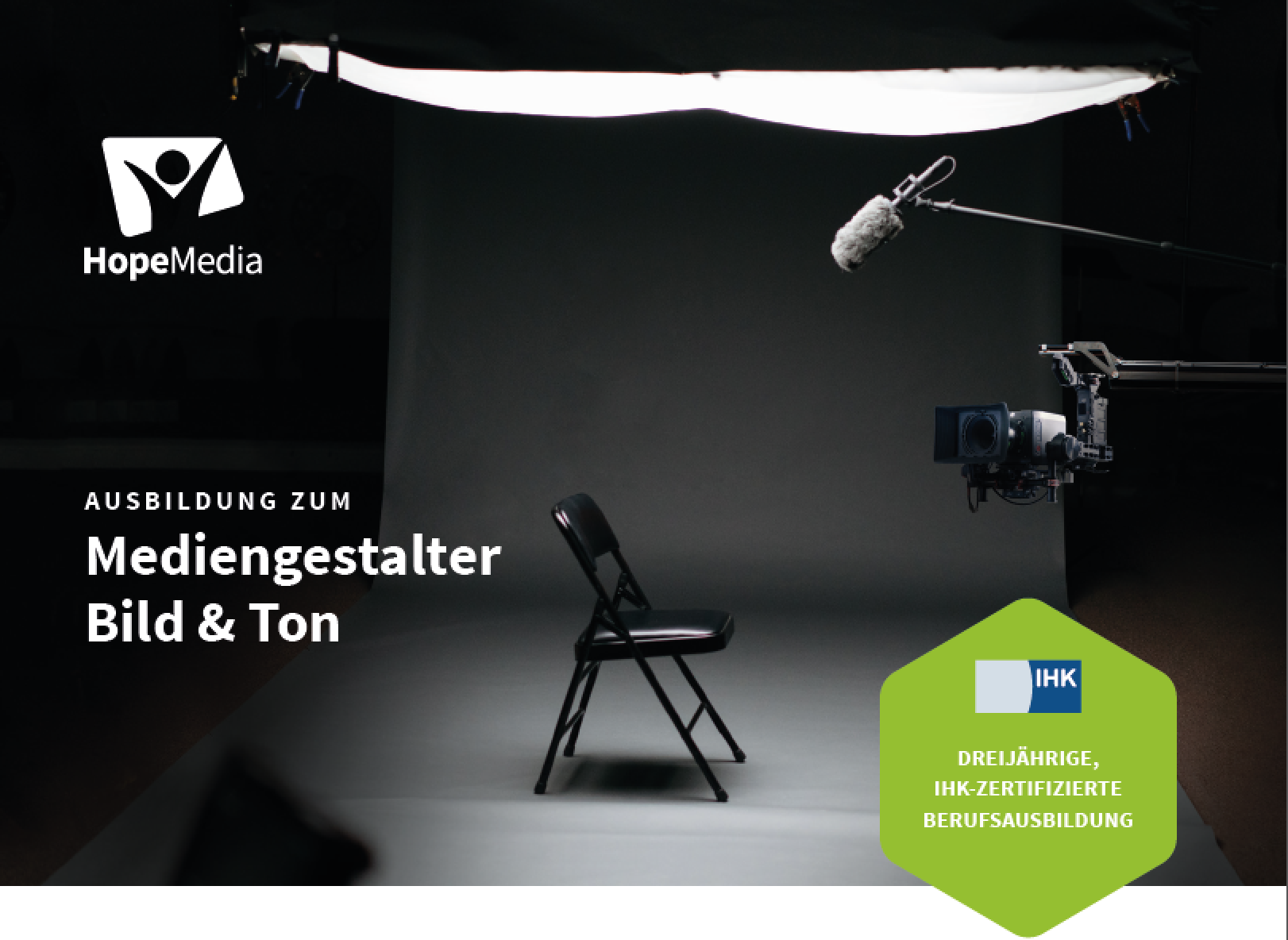 Ausbildung zum Mediengestalter Bild & Ton für August 2020