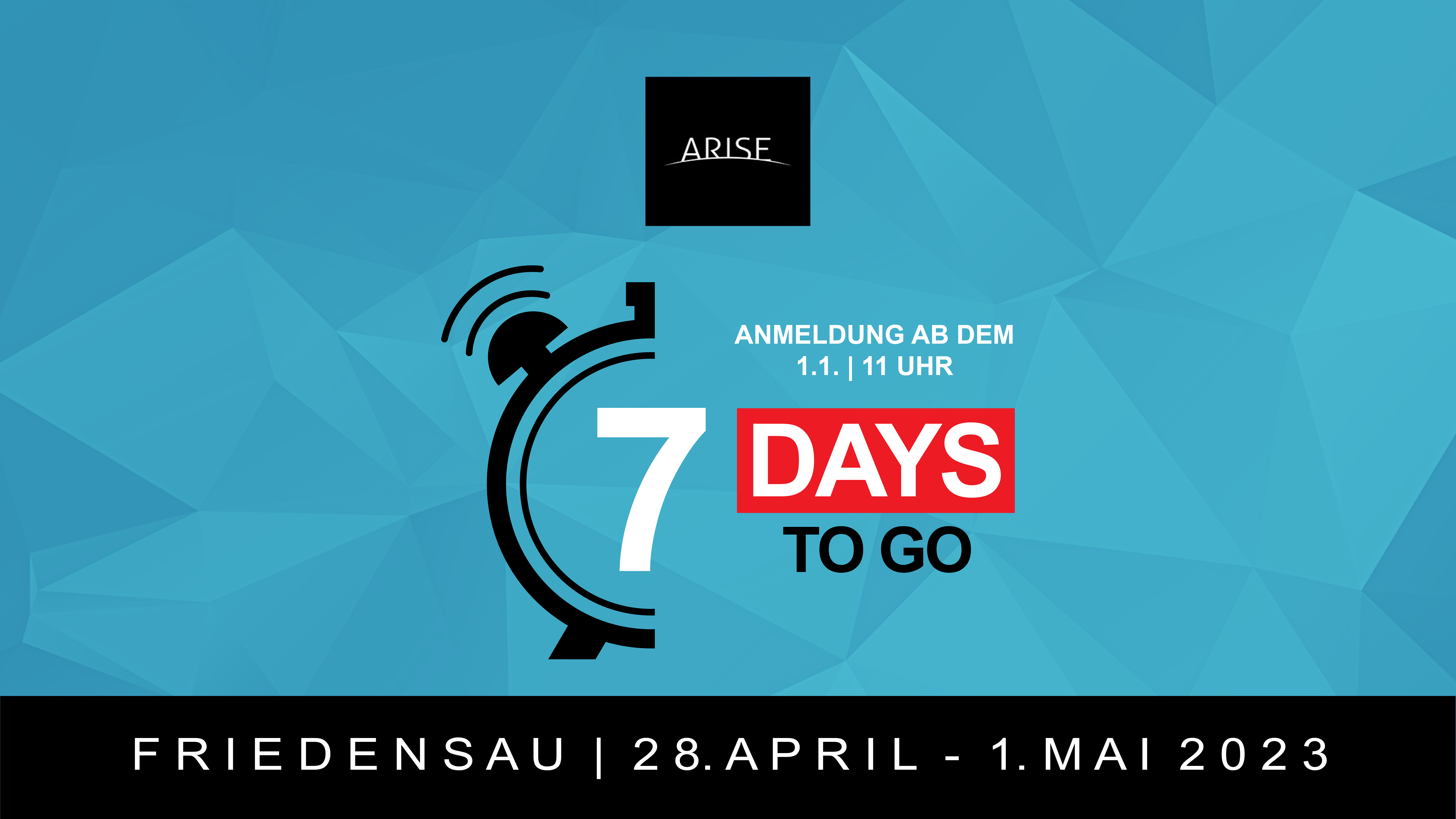 ARISE intensive 2023 mit Ty Gibson & David Asscherick